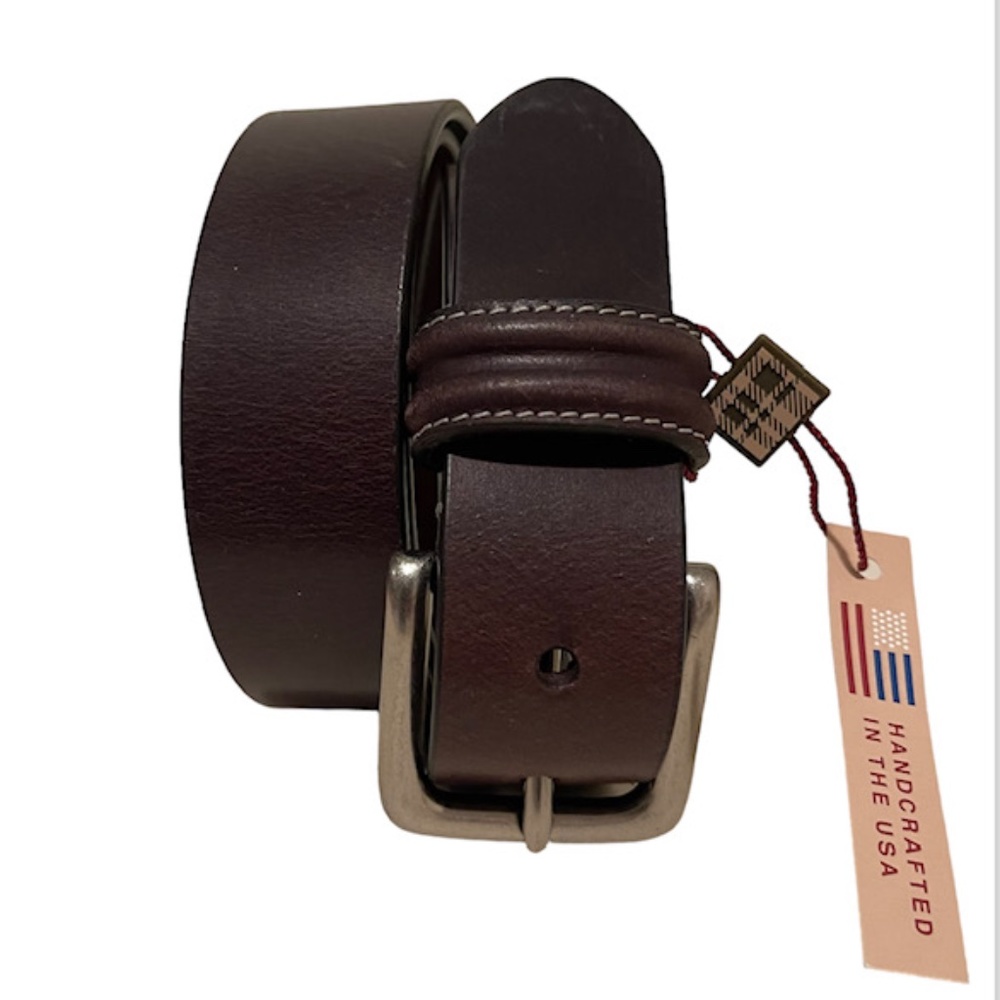 Boconi leather belt
